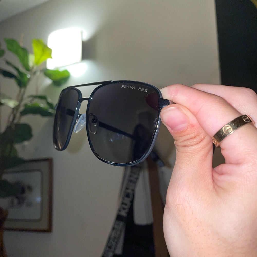MENS PRADA LINEA ROSSA PS50Ys SUNGLASSES - Picture 7 of 9